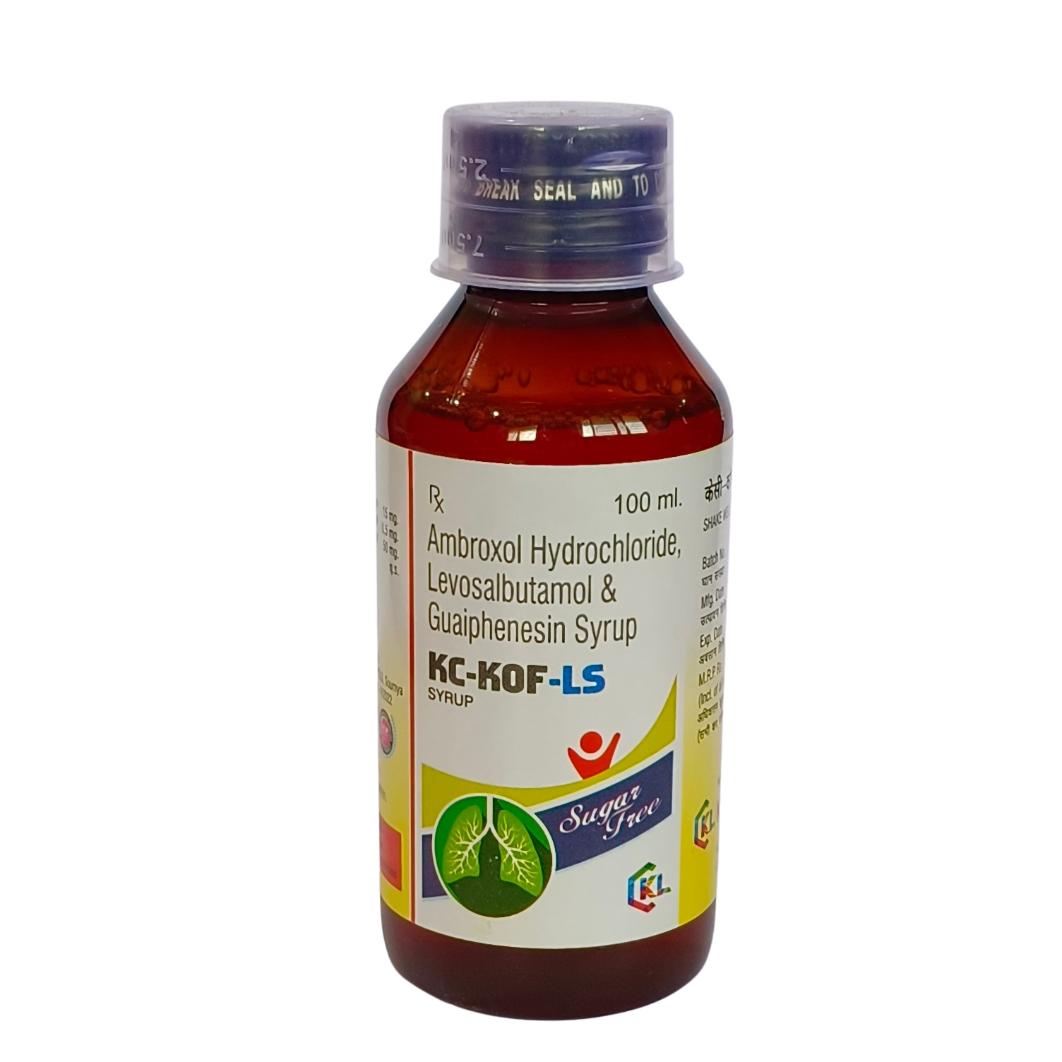 KC Kof-LS cough support article