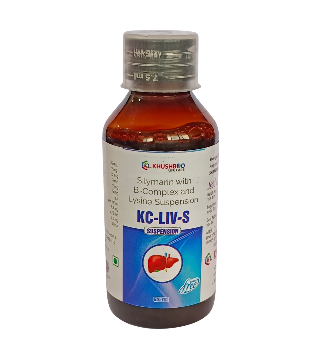 KC Liv S suspension 100 ml