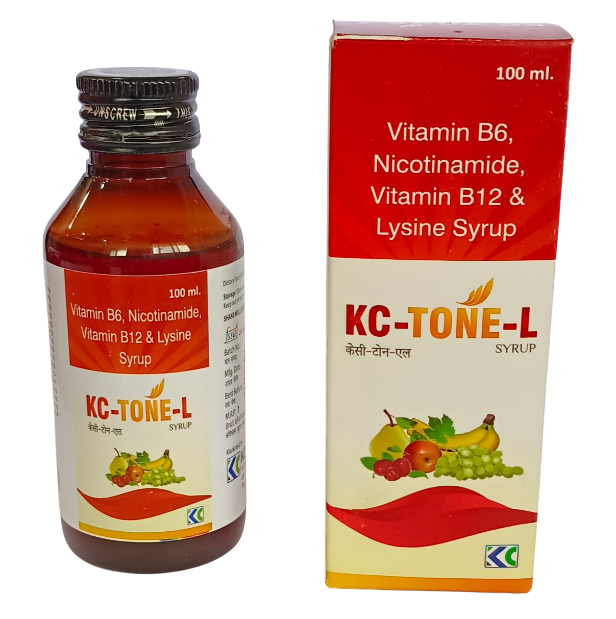 KC Tone L syrup 100 ml