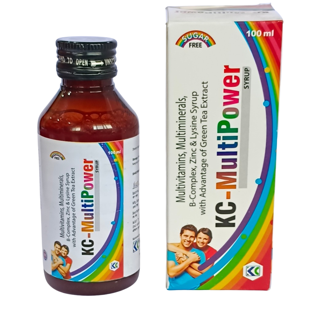 KC Multi Power syrup 100 ml