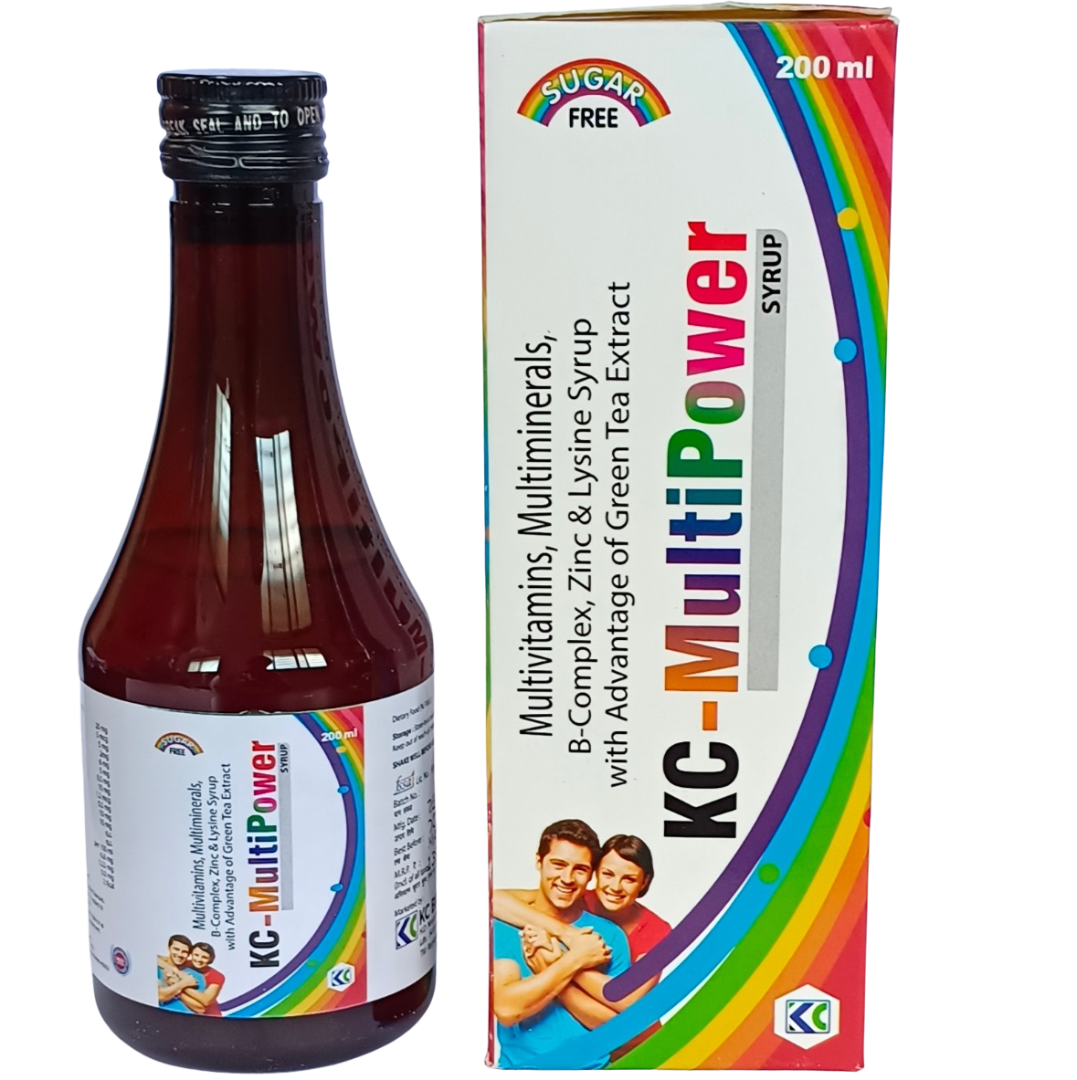KC Multi Power multivitamin syrup