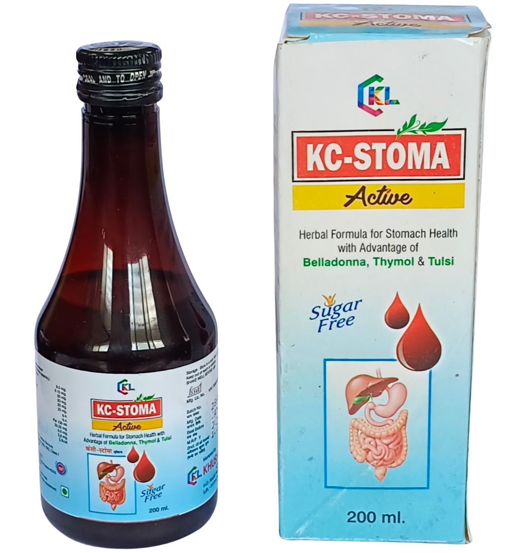 KC Stoma Active stomach care syrup