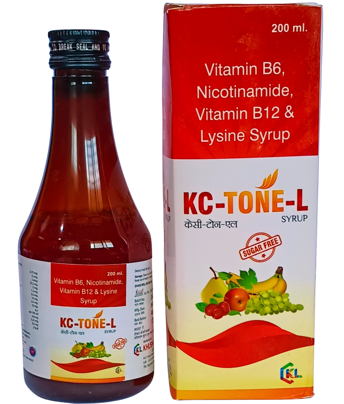 KC Tone L nutrition support article