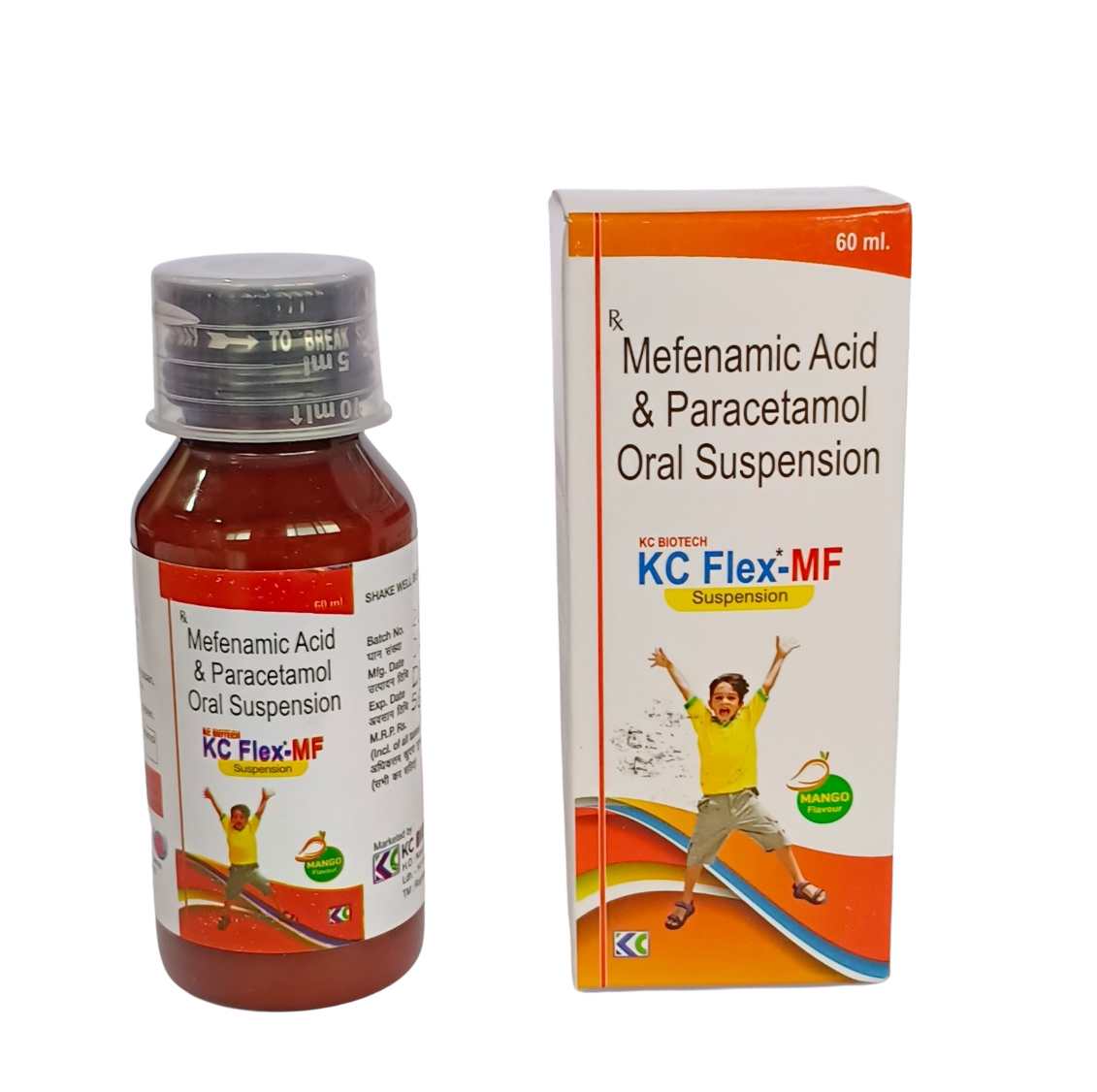 KC Flex MF pediatric suspension